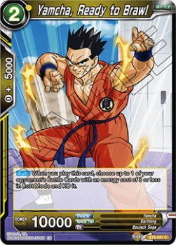 Yamcha, Ready to Brawl - Destroyer Kings (Common) [091]