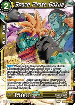 Space Pirate Gokua - Destroyer Kings (Uncommon) [096]
