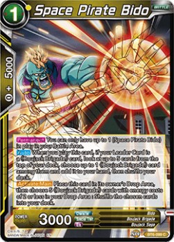 Space Pirate Bido - Destroyer Kings (Common) [099]