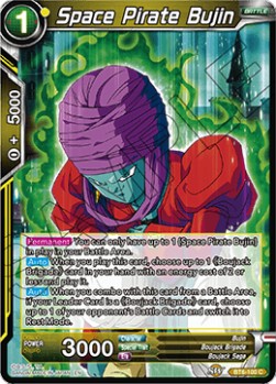 Space Pirate Bujin - Destroyer Kings (Common) [100]
