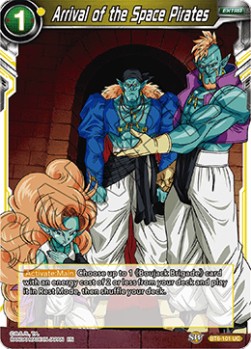 Arrival of the Space Pirates - Destroyer Kings (Uncommon) [101]