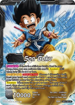 Son Goku // Bonds of Friendship Son Goku - Destroyer Kings (Uncommon) [105]