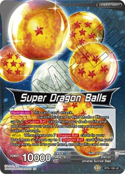 Super Dragon Balls // Super Shenron, the Almighty - Destroyer Kings (Uncommon) [106]