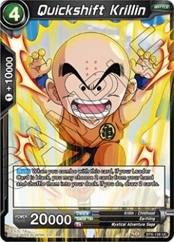 Quickshift Krillin - Destroyer Kings (Uncommon) [108]