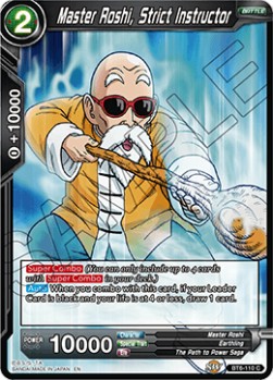 Master Roshi, Strict Instructor - Destroyer Kings (Common) [110]
