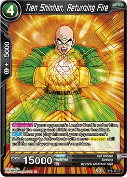 Tien Shinhan, Returning Fire - Destroyer Kings (Common) [111]