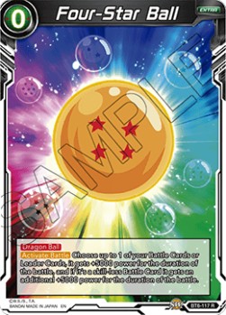 Four-Star Ball - Destroyer Kings (Rare) [BT6-117]
