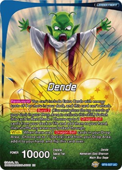 Dende // Son Goku, Energy Restored - Destroyer Kings (Uncommon) [027]