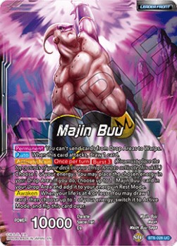 Majin Buu // Majin Buu, Ability Absorber - Destroyer Kings (Uncommon) [028]