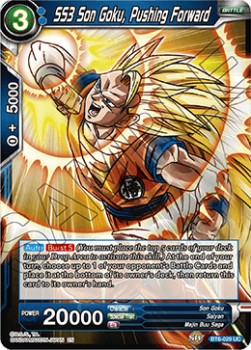 SS3 Son Goku, Pushing Forward - Destroyer Kings (Uncommon) [029]