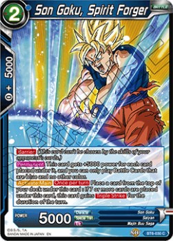 Son Goku, Spirit Forger - Destroyer Kings (Common) [030]