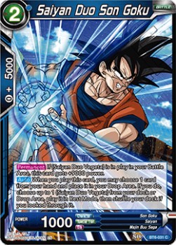 Saiyan Duo Son Goku - Destroyer Kings (Common) [031]