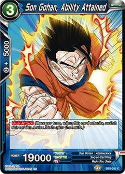 Son Gohan, Ability Attained - Destroyer Kings (Common) [032]