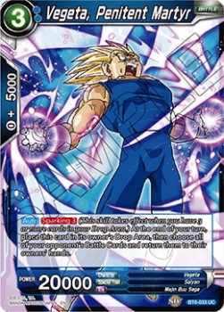 Vegeta, Penitent Martyr - Destroyer Kings (Uncommon) [033]