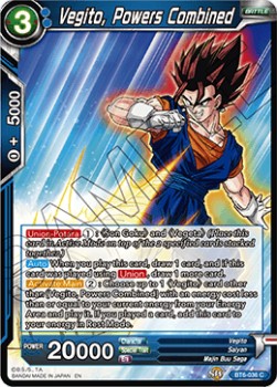 Vegito, Powers Combined - Destroyer Kings (Common) [036]