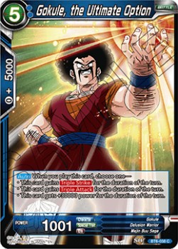 Gokule, the Ultimate Option - Destroyer Kings (Common) [038]