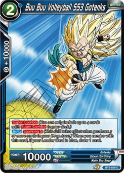 Buu Buu Volleyball SS3 Gotenks - Destroyer Kings (Common) [039]