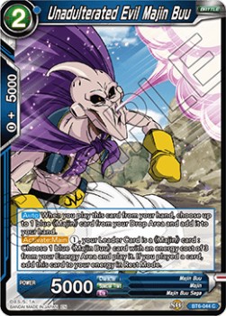 Unadulterated Evil Majin Buu - Destroyer Kings (Common) [044]