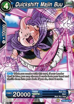 Quickshift Majin Buu - Destroyer Kings (Uncommon) [045]