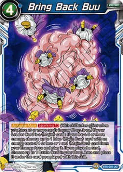 Bring Back Buu - Destroyer Kings (Uncommon) [050]