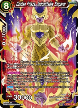 Golden Frieza, Indomitable Emperor (V.1 - Super Rare) - Destroyer Kings (Super Rare) [BT6-017]