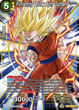 Finishing Blow Son Gohan (V.1 - Super Rare) - Destroyer Kings (Super Rare) [082]