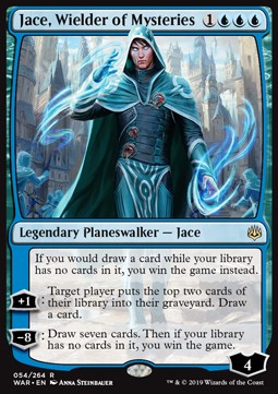 Jace, Wielder of Mysteries - War of the Spark (Rare) [WAR-54]