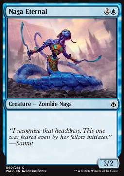 Naga Eternal - War of the Spark (Common) [WAR-60]
