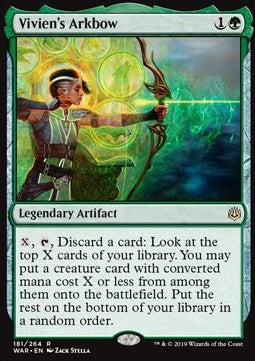 Vivien's Arkbow - War of the Spark (Rare) [181]