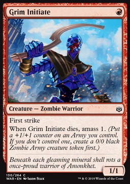 Grim Initiate - War of the Spark (Common) [WAR-130]