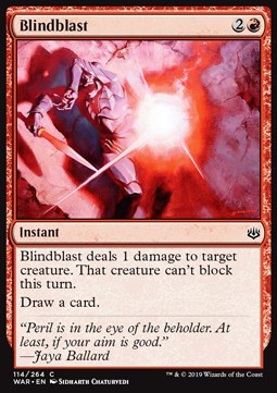 Blindblast - War of the Spark (Common) [114]