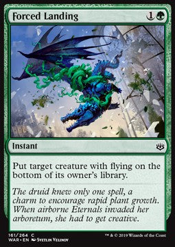 Forced Landing - War of the Spark (Common) [161]