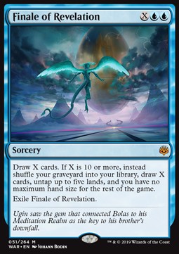 Finale of Revelation - War of the Spark (Mythic) [WAR-51]