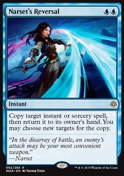 Narset's Reversal - War of the Spark (Rare) [WAR-62]