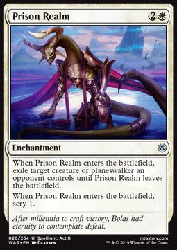 Prison Realm - War of the Spark (Uncommon) [26]