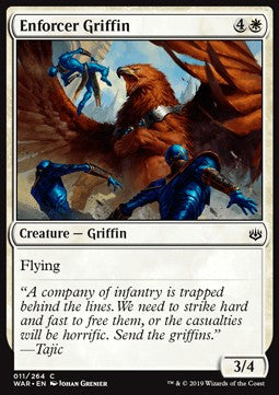 Enforcer Griffin - War of the Spark (Common) [WAR-11]