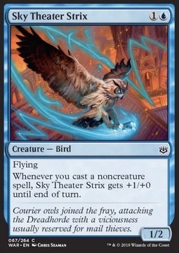 Sky Theater Strix - War of the Spark (Common) [WAR-67]