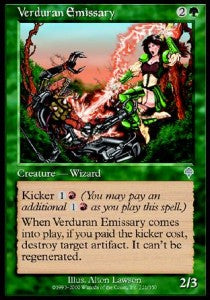 Verduran Emissary - Invasion (Uncommon) [221]