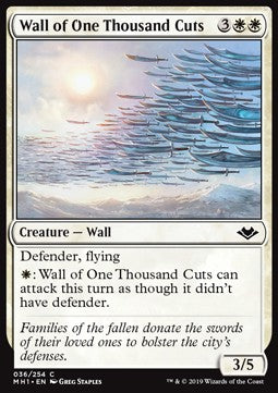 Wall of One Thousand Cuts - Modern Horizons (Common) [36]