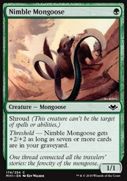Nimble Mongoose - Modern Horizons (Common) [174]