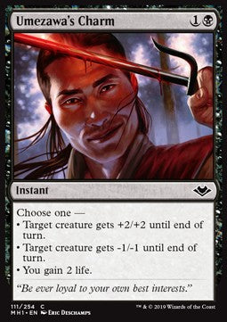 Umezawa's Charm - Modern Horizons (Common) [111]