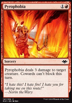 Pyrophobia - Modern Horizons (Common) [141]