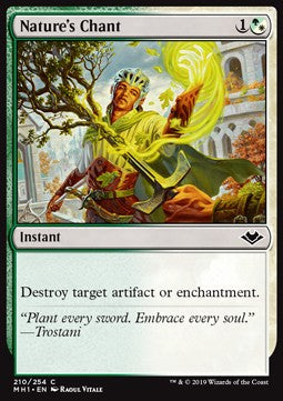 Nature's Chant - Modern Horizons (Common) [210]
