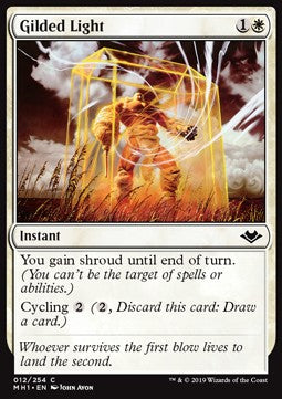 Gilded Light - Modern Horizons (Common) [12]