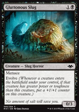 Gluttonous Slug - Modern Horizons (Common) [93]