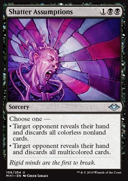 Shatter Assumptions - Modern Horizons (Uncommon) [106]