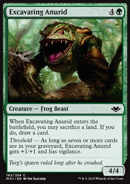 Excavating Anurid - Modern Horizons (Common) [163]