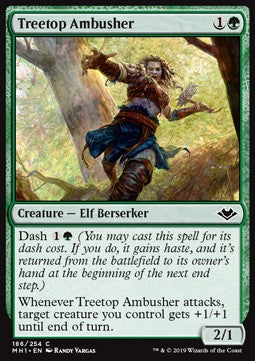 Treetop Ambusher - Modern Horizons (Common) [186]