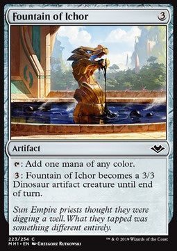 Fountain of Ichor - Modern Horizons (Common) [223]