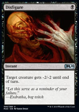 Disfigure - Core 2020 (Uncommon) [95]